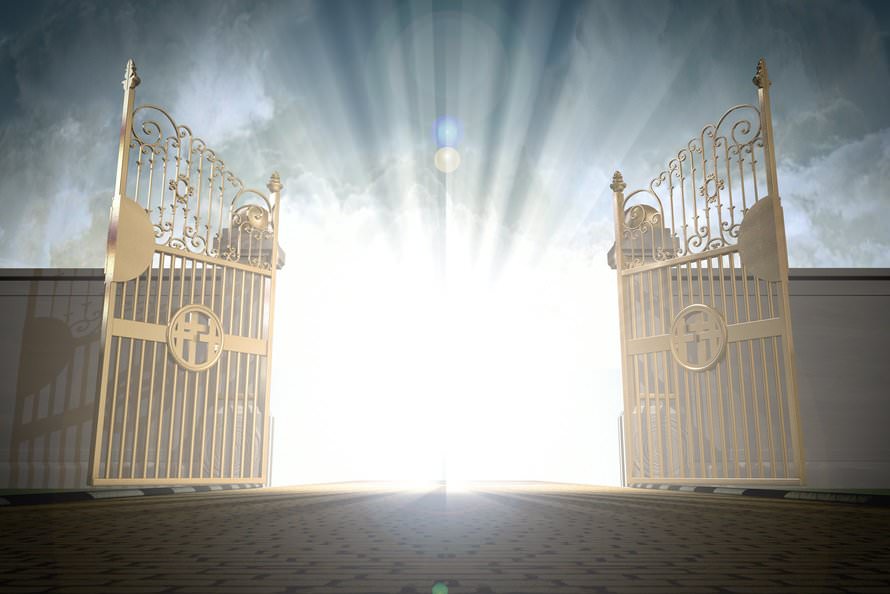 Even if you do not believe that men and women will one day find themselves at the pearly gates, the Seven Heavenly Virtues can still bring a lot of light into your life. (albund/Shutterstock)