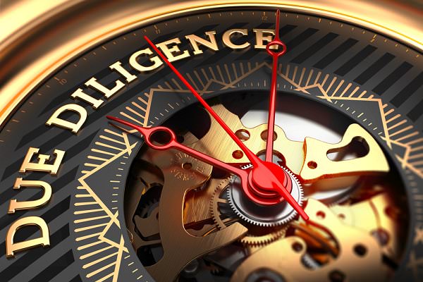 There is often a clock on diligence. If we are going to act, we must do so as soon as the appropriate actions have become apparent. (Tashatuvango/Shutterstock)