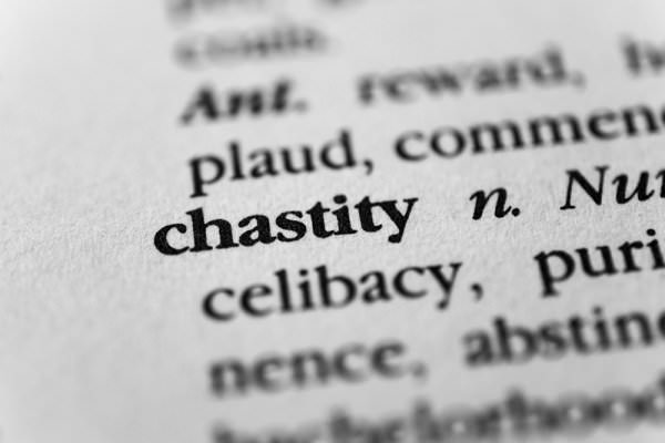 Many define chastity as mere celibacy, but there is a much broader definition often associated with the Seven Heavenly Virtues. (Erce/Shutterstock)