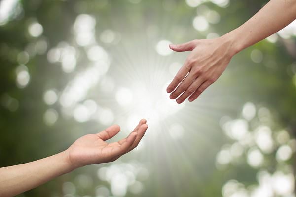 Quite often, we will encounter fellow sufferers who simply need a helping hand. (chainarong06/Shutterstock)