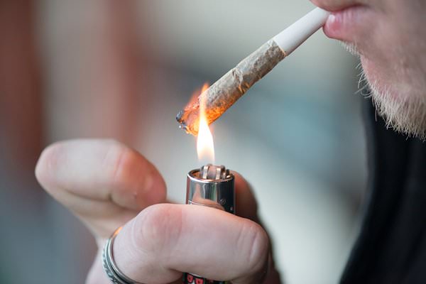 Those who smoke cannabis may think they are engaging in harmless fun. In many cases, they are wrong. (Pe3k/Shutterstock)