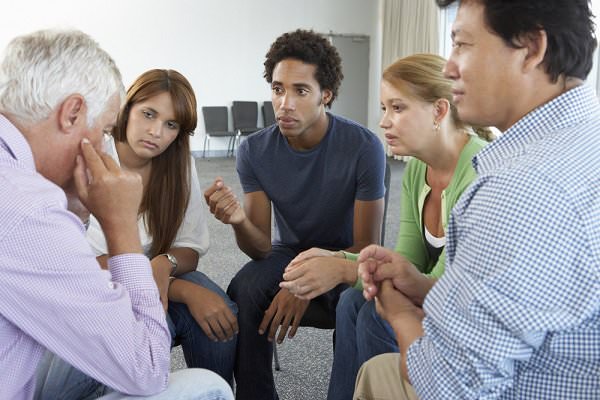 You’ll see diversity at any AA or NA meeting. Why shouldn’t you see it in treatment? (Monkey Business Images/Shutterstock)