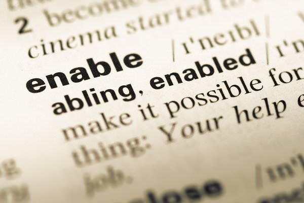 Enabling can be defined as many behaviors, some stemming from action and others stemming from inaction. The cause of enabling will often be related to the form that it takes. (TungCheung/Shutterstock)