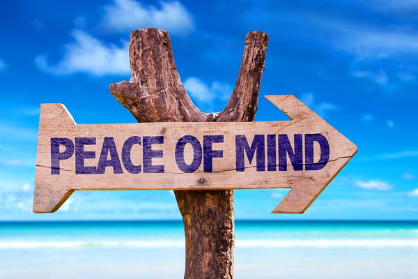Peace, as offered by the Fourth Promise, is not so difficult to find if you just follow the instructions provided by your recovery literature. (Gustavo Frazao/Shutterstock)
