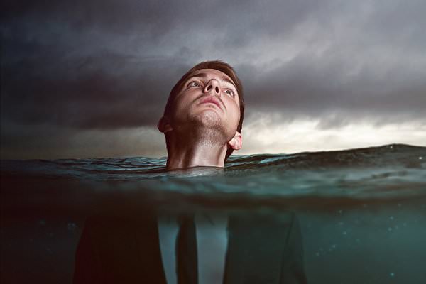 Patience is the measure of your faith during those moments in which you feel as if you are barely keeping your head above water. (lassedesignen/Shutterstock)