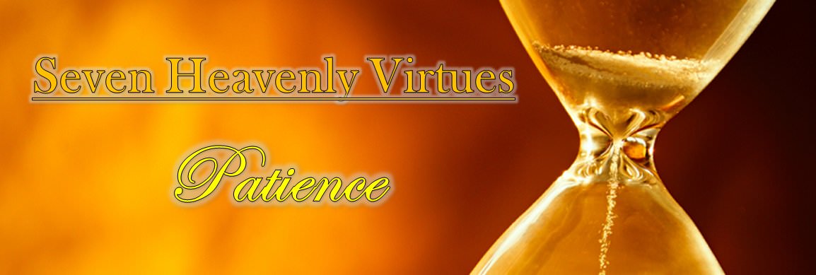 Seven Heavenly Virtues Patience Amethyst Recovery Center