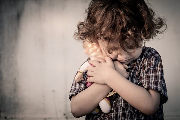 The lost child is one of the most tragic roles we often see in families suffering from the disease. (altanaka/Shutterstock)
