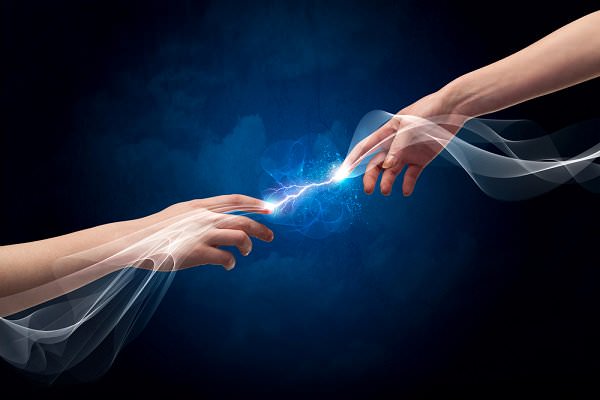 You never really know how you might be able to reach out and touch somebody. (ra2studio/Shutterstock)