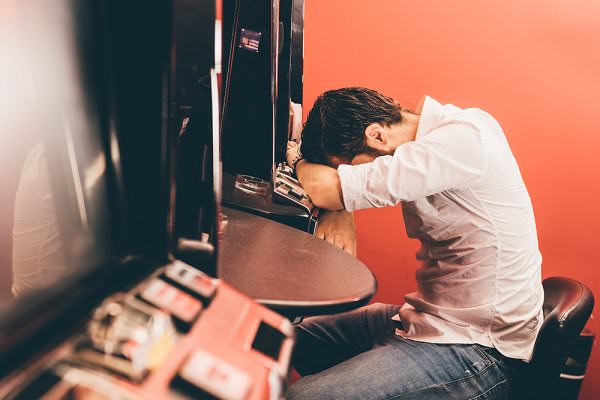 Even trying to play it safe at the slots can lead to pretty heavy losses. (massimofusaro/Shutterstock)