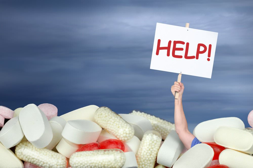 Prescription drug addicts must seek help before their condition buries all trace of who they once were. (Mike Focus/Shutterstock)