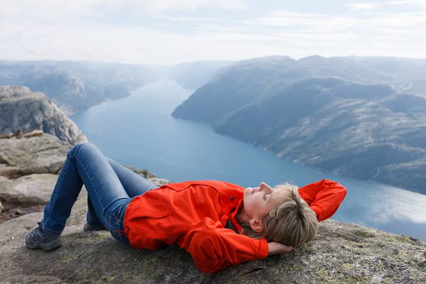 When you’re finished, lie down somewhere and meditate. It’s a very calming and enriching way of completing the experience. (paffy/Shutterstock)