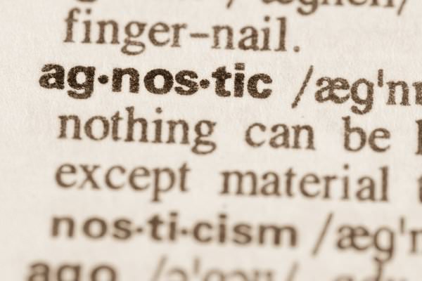 The target audience for “We Agnostics” is relatively easy to define. (aga7ta/Shutterstock)