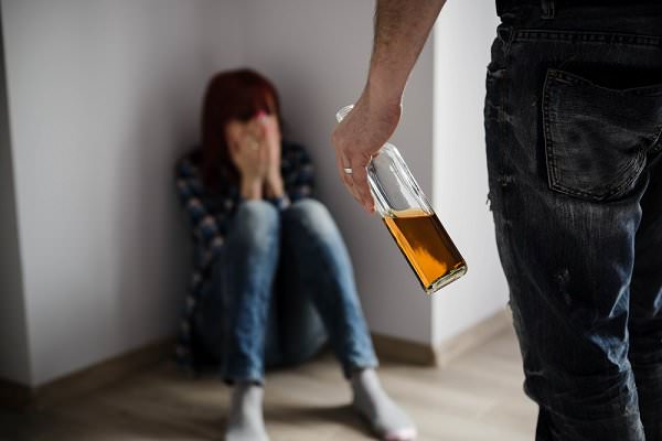 Many addicts and alcoholics have learned fear and hatred through the abuse they suffered by addicted loved ones. (Daniel Jedzura/Shutterstock)