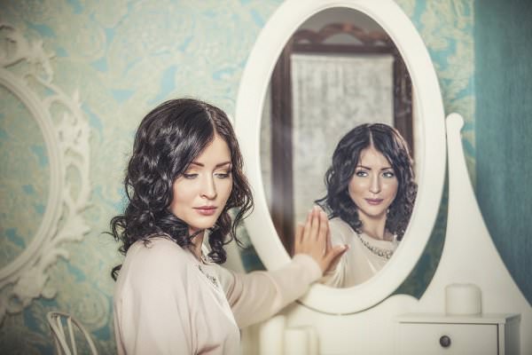 Over time, it will become easier to look in the mirror and appreciate what we see. (Matva/Shutterstock)