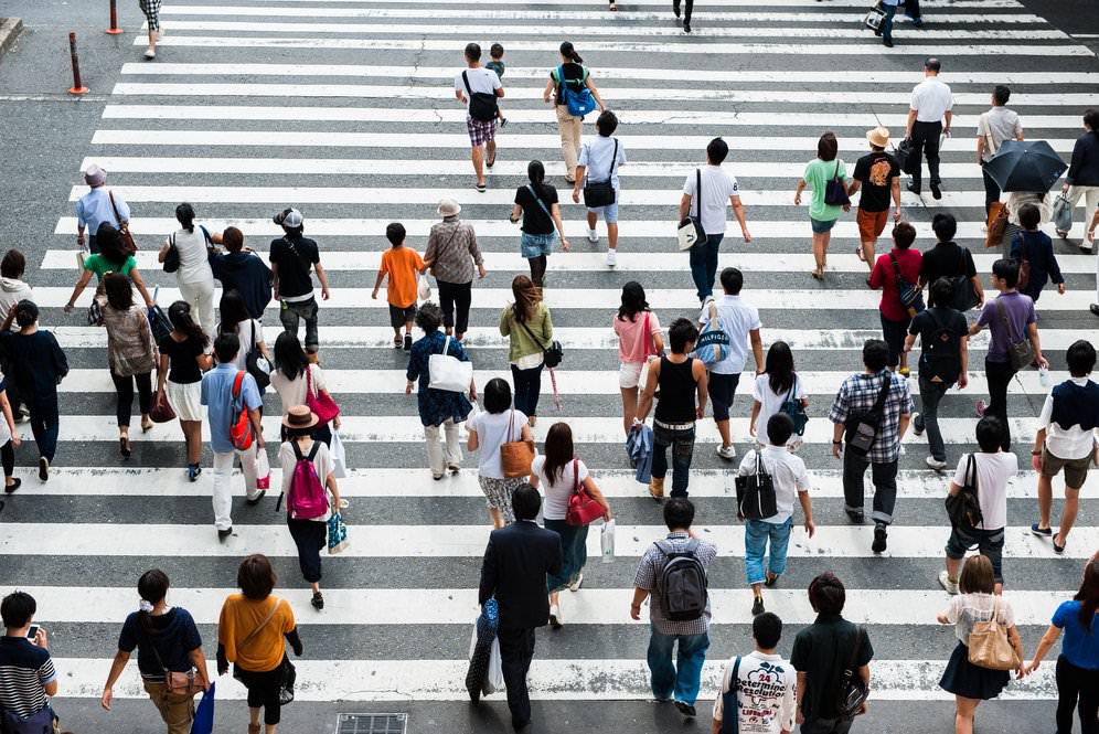 With so many affected by addiction in America, there is no telling who among a crowd might currently be suffering. (beeboys/Shutterstock)