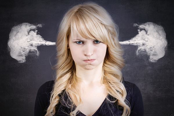 Our dark side is often brought about by negative emotions such as anger. (pathdoc/Shutterstock)
