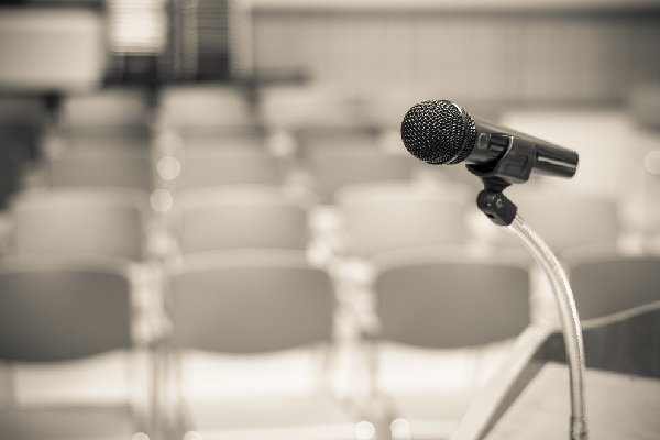 Many of us will hear an excerpt from this chapter read at the podium prior to every meeting we attend. (TZIDO SUN/Shutterstock)