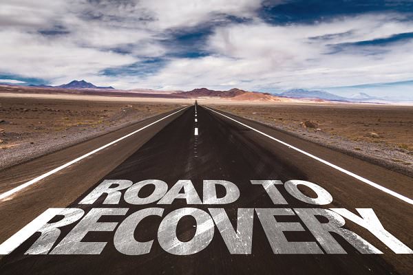 The road to recovery is not always easy, but it will feel much smoother in treatment than outside. (Gustavo Frazao/Shutterstock)