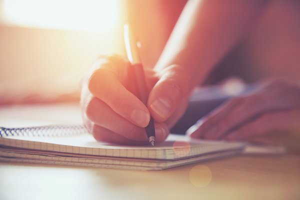 It always helps to actually sit down and write a list of the defects we wish to overcome. (A. and I. Kruk/Shutterstock)