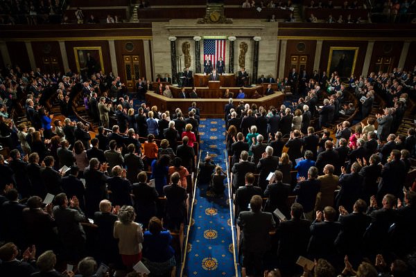 An overwhelming percentage of Congress gather together this month to pass a wonderful anti-addiction bill. (Drop of Light/Shutterstock)