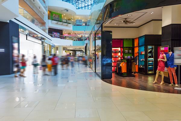 Going to the mall and spending money is a lot more fun than paying off the subsequent debt. (zhu difeng/Shutterstock)