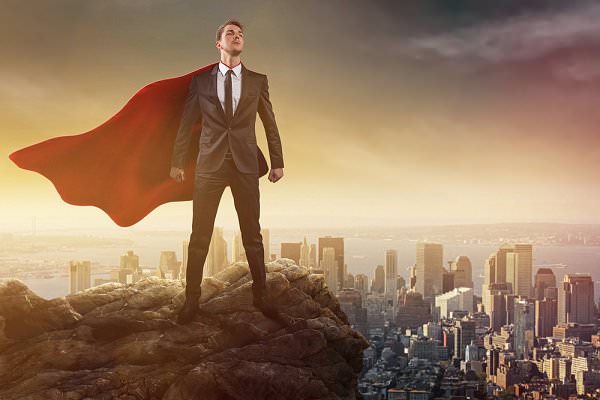 We may not become literal superheroes, but we will definitely find that we become much better people. (lassedesignen/Shutterstock)