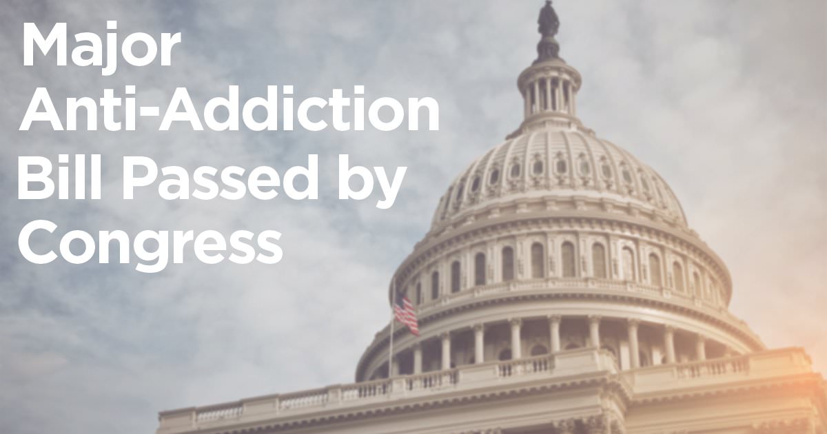 major anti addiction bill passed by congress amethyst bills passed by congress chart