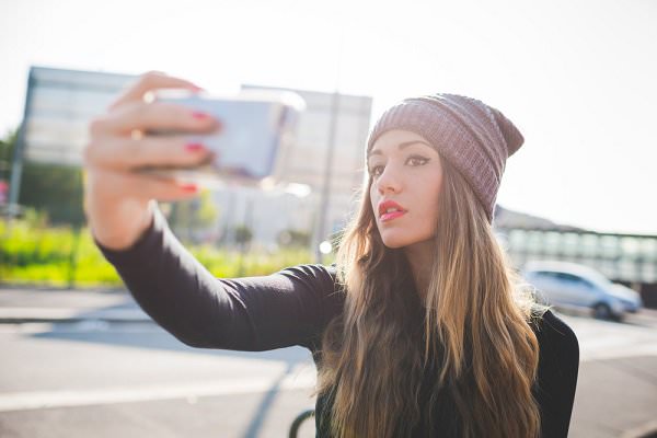 Upon fulfilling the Seventh Promise, you can overcome the selfie-obsessed culture in which we currently live. (Eugenio Marongiu/Shutterstock)