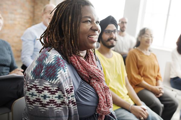 Meetings are great places to meet people with diverse backgrounds yet similar experiences. (Rawpixel.com/Shutterstock)