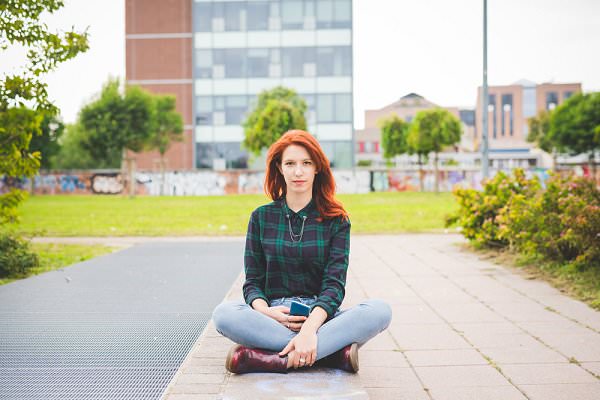 When we overcome our self-centered fears, we can learn to enjoy life no matter where we are or what we’re doing. (Eugenio Marongiu/Shutterstock)