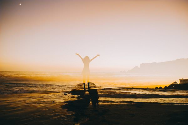 Julie is a young woman who eventually learned to stay sober for eleven years. (Versta/Shutterstock)