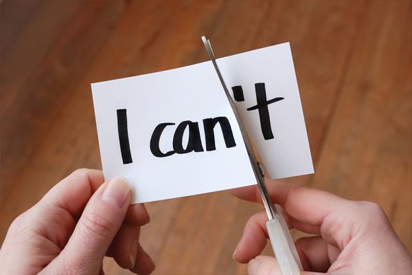 In some cases, we simply go out of our way to forget about our low self-esteem. (Marie Maerz/Shutterstock)