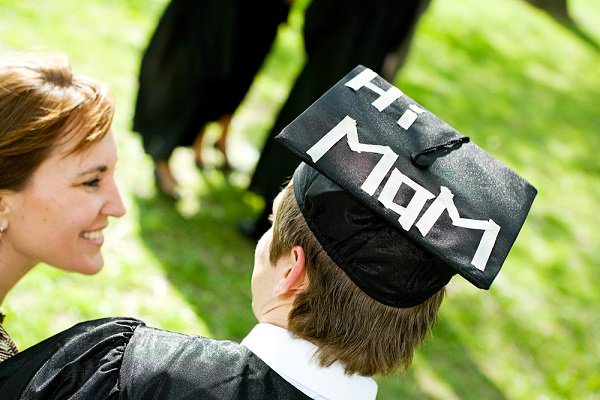 Listen to your mother. For that matter, listen to anyone who might be trying to help you stay on the path to graduation. (Sean Locke Photography/Shutterstock)