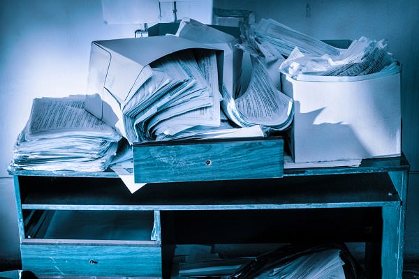 This is what the office of the General Service Board would look like without the Eighth Tradition. (Garsya/Shutterstock)