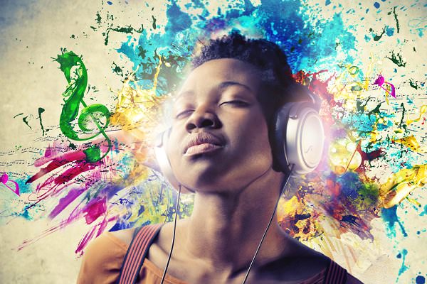 If you aren’t the type of person who can create your own music, then you might still find music therapy to be quite beneficial. (Ollyy/Shutterstock)