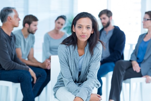 Some adult children of alcoholics may require help from a support group or professional therapist. (wavebreakmedia/Shutterstock)