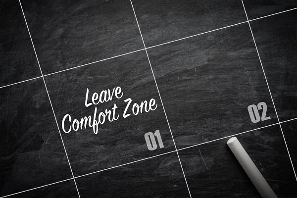 When we’re truly ready to start letting go of complacency, we’ll find ourselves leaving our comfort zone with greater ease. (safriibrahim/Shutterstock)
