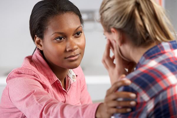 Getting over our past requires help from people who care, and possibly a few professionals as well. (Monkey Business Images/Shutterstock)