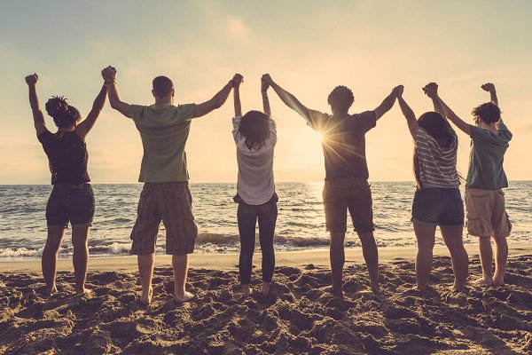 As a team, we can lift each other up to achieve spiritual growth. (William Perugini/Shutterstock)