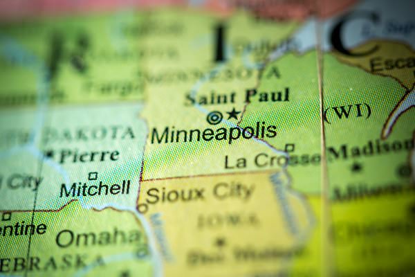 The great and beautiful state of Minnesota currently finds itself in the midst of an addiction crisis. (sevenMaps7/Shutterstock)