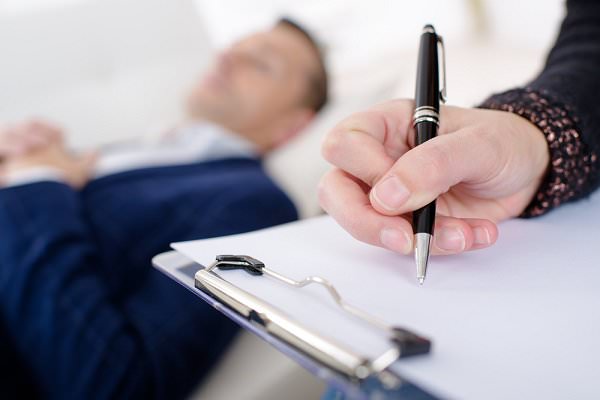 We can do a lot to ease the problem on our own, but professional therapy goes a long way. (Phovoir/Shutterstock)