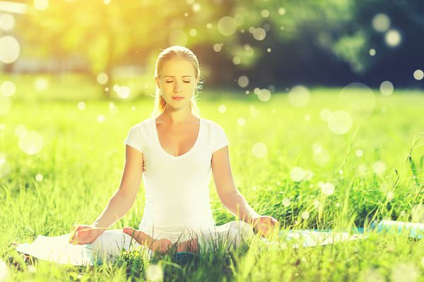 No matter how or where you choose to pray or meditate, ensure that you do so with a sense of calm and grace. (Evgeny Atamanenko/Shutterstock)