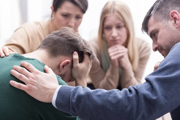 When alcohol brings us to our knees, the fellowship becomes to only acceptable substitute. (Photographee.eu/Shutterstock)