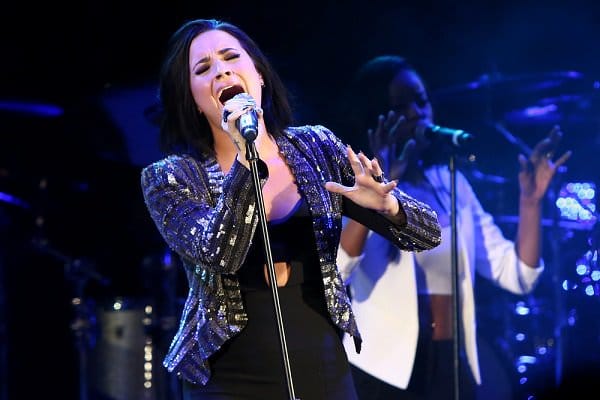 Despite her struggles, Lovato continues to live happily and successfully. (Debby Wong/Shutterstock)