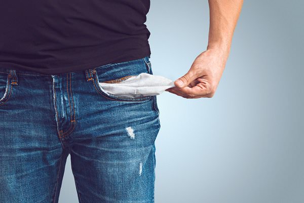Upon fulfilling the Tenth Promise, empty pockets might not be as worrisome as they once were. (eranicle/Shutterstock)