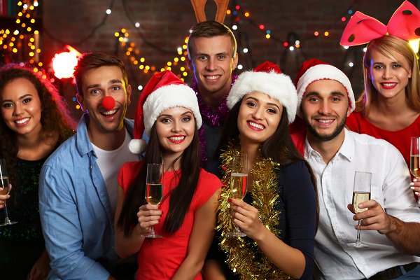 If there’s one good thing about addiction, it’s that you finally have a reason to avoid that office Christmas party. (Africa Studio/Shutterstock)