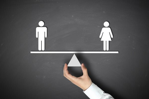 This is what most people picture when they think of gender equality. But there’s actually much more to it than that. (ChristianChan/Shutterstock)