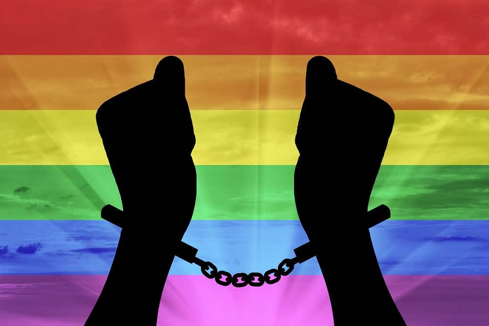 Many addicts in the LGBT community use substance abuse to escape feelings of isolation. (Prazis/Shutterstock)