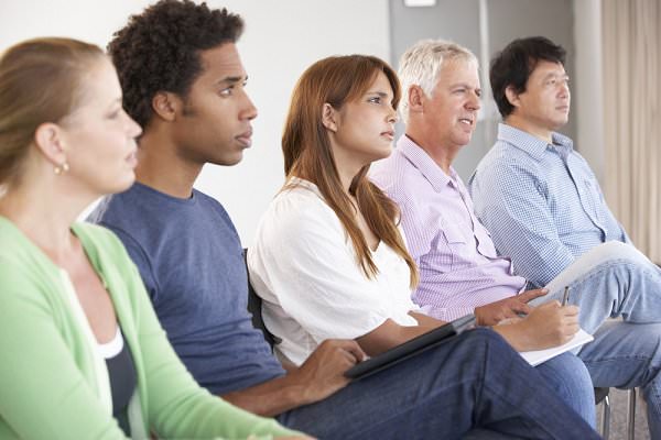 Paying attention at meetings will help us quite a bit. (Monkey Business Images/Shutterstock)