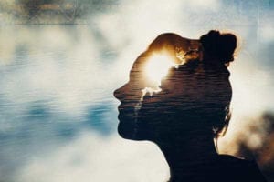 AA-Slogans-5-Womens-Silhouette-Lake-Sun-Background